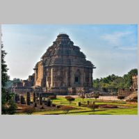 Sun Temple Konark, photo Subham9423, Wikipedia.jpg